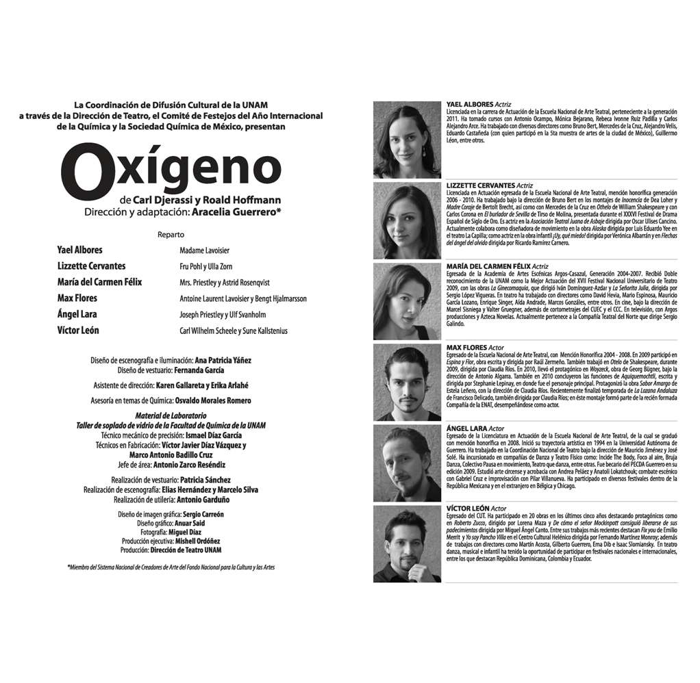 Oxigeno - Sociedad Quimica de Mexico, A.C.