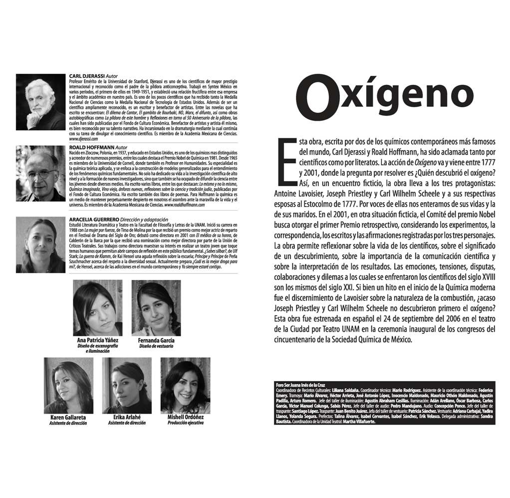 Oxigeno - Sociedad Quimica de Mexico, A.C.